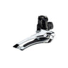 Shimano 105 FD - R7000 31.8mm Clamp - On Front Derailleur Black