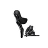 Shimano 105 R7120/R7170 Shift Lever and Brake Set Black