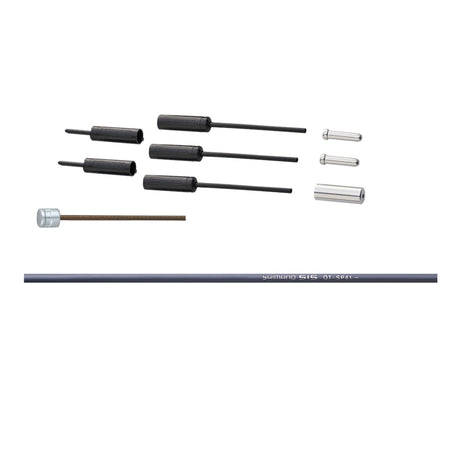 Shimano Dura - Ace 9000 Polymer Coated Road Shift Cable Set Grey