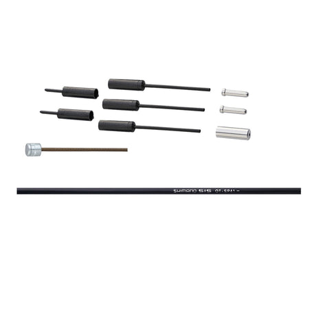Shimano Dura - Ace 9000 Polymer Coated Road Shift Cable Set Black