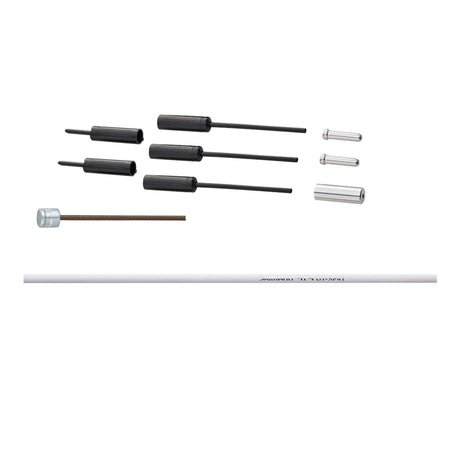 Shimano Dura - Ace 9000 Polymer Coated Road Shift Cable Set White