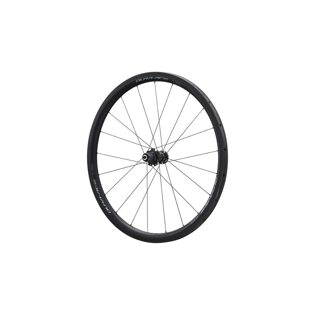 Shimano Dura - Ace 9270 C36 Disc Wheel Rear Black