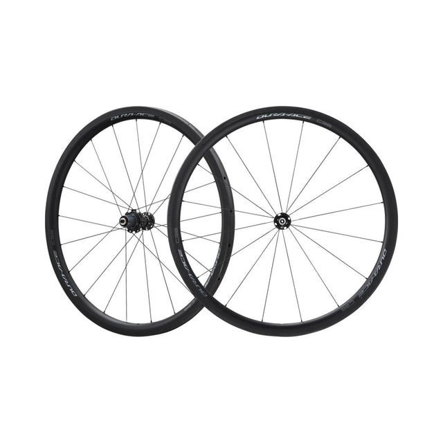 Shimano Dura - Ace 9270 C36 Disc Wheelset Black
