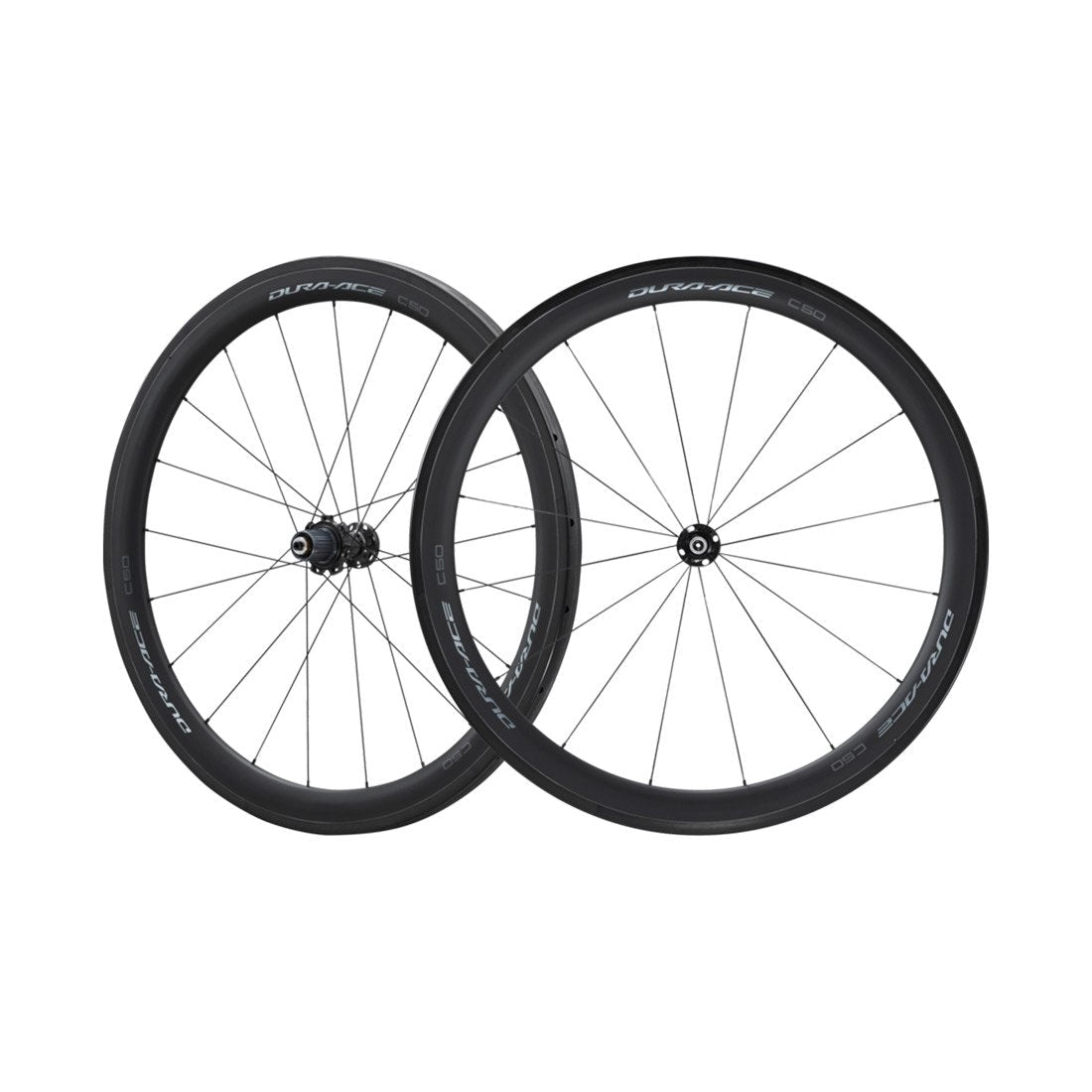 Shimano Dura - Ace 9270 C50 Disc Wheelset Black