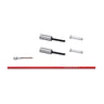 Shimano Dura - Ace BC - 9000 Polymer Coated Road Brake Cable Set Red