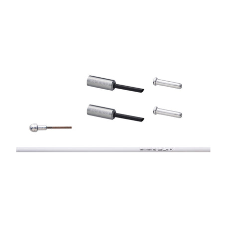 Shimano Dura - Ace BC - 9000 Polymer Coated Road Brake Cable Set White