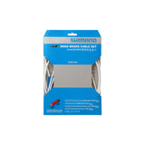 Shimano Dura - Ace BC - 9000 Polymer Coated Road Brake Cable Set White