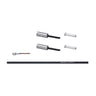 Shimano Dura - Ace BC - 9000 Polymer Coated Road Brake Cable Set Black