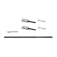 Shimano Dura - Ace BC - 9000 Polymer Coated Road Brake Cable Set Black