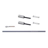Shimano Dura - Ace BC - 9000 Polymer Coated Road Brake Cable Set Grey