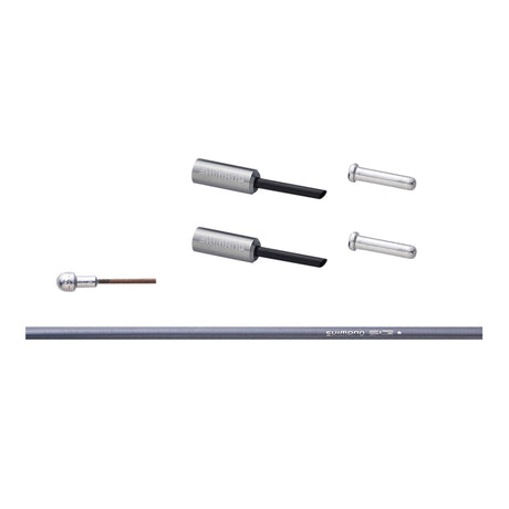 Shimano Dura - Ace BC - 9000 Polymer Coated Road Brake Cable Set Grey