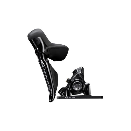 Shimano Dura - Ace Di2 9270 Shifter/Hydraulic Lever with Assembled 9270 Disc Brake Black