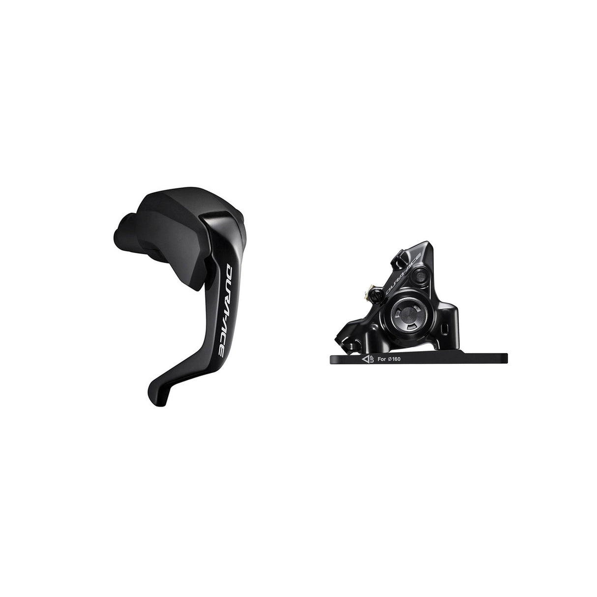 Shimano Dura - Ace Di2 ST - R9180 Hydraulic Disc Brake Assembled Set - F & R