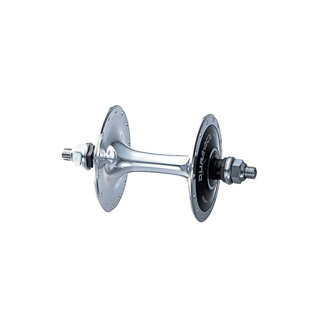 Shimano Dura - Ace Track HB - 7600 Large Front Hub Silver