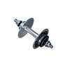 Shimano Dura - Ace Track HB - 7600 Large Rear Hub, Both - Side Thread Silver