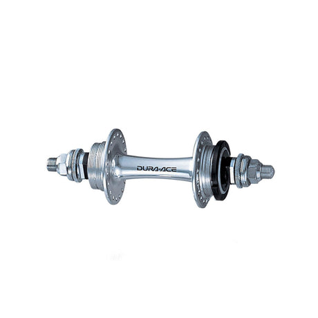 Shimano Dura - Ace Track HB - 7710 Rear Hub with One Side Thread Silver