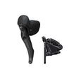 Shimano GRX RX610/RX400 Left Brake Lever and Front Brake Set Black