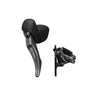 Shimano GRX RX820/RX820 Left Brake Lever and Front Brake Set Black