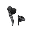 Shimano GRX RX820/RX820 Left Brake Lever and Front Brake Set Black