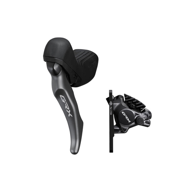 Shimano GRX RX820/RX820 Left Brake Lever and Front Brake Set Black