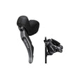 Shimano GRX RX820/RX820 Left Shift Lever and Front Brake Set Black