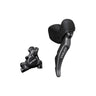 Shimano GRX RX820/RX820 Right Shift Lever and Rear Brake Set Black