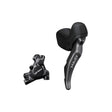 Shimano GRX RX820/RX820 Right Shift Lever and Rear Brake Set Black