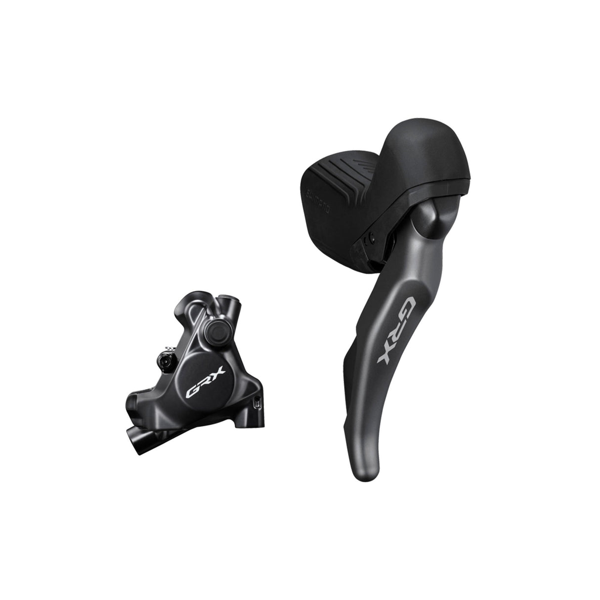Shimano GRX RX820/RX820 Right Shift Lever and Rear Brake Set Black