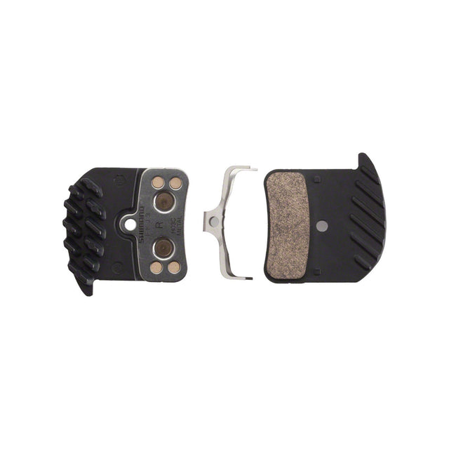 Shimano H03C Metal Disc Brake Pad for Saint BR - M820 and XT BR - M8020 Brakes
