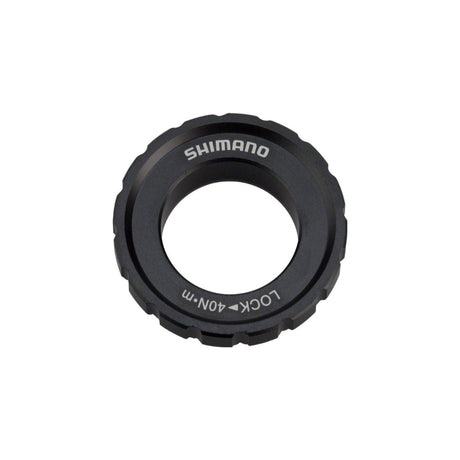 Shimano M8010 Disc Brake Rotor Lockring - External Spline Type