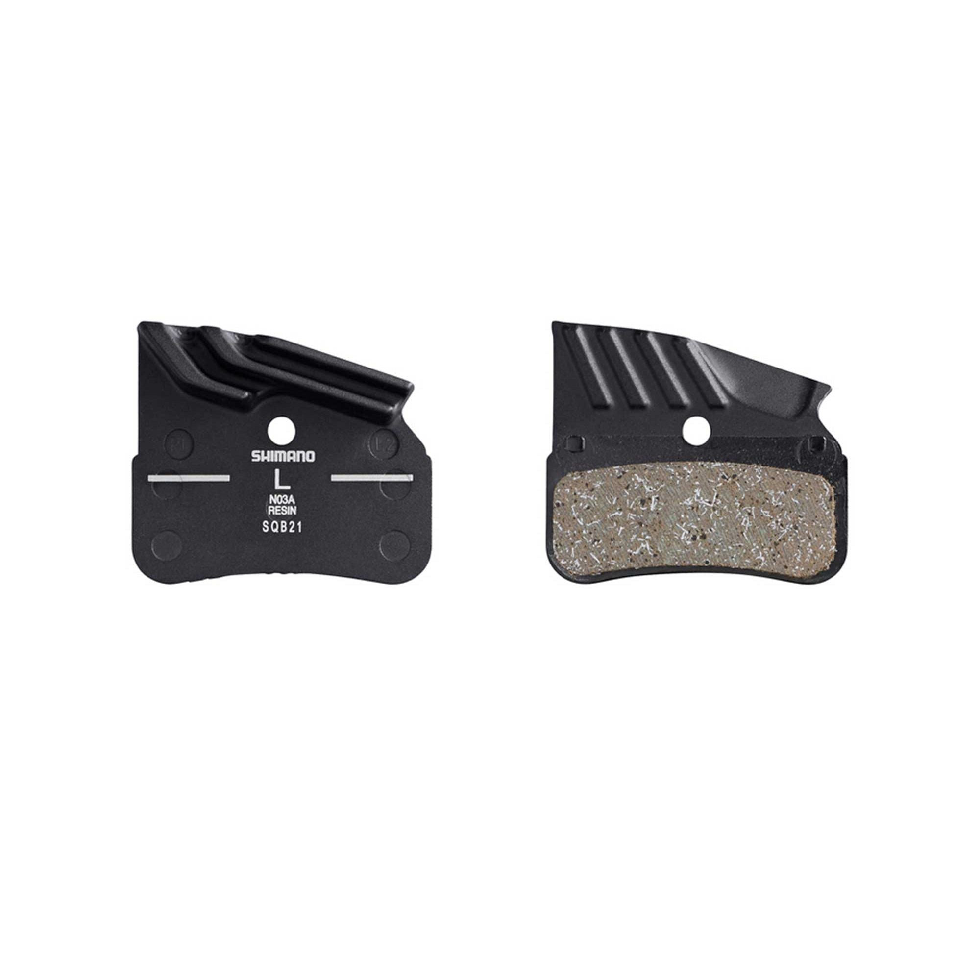 Shimano N03A Resin Disc Brake Pad w/ Fin and Spring – RA Cycles