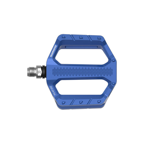 Shimano PD - EF202 Flat Pedals Blue