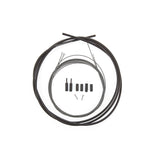 Shimano Road Optislick Derailleur Cable and Housing Set Black