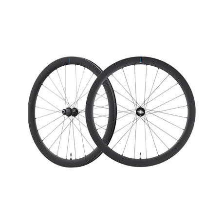 Shimano RS710 C46 Disc Brake Wheelset Black
