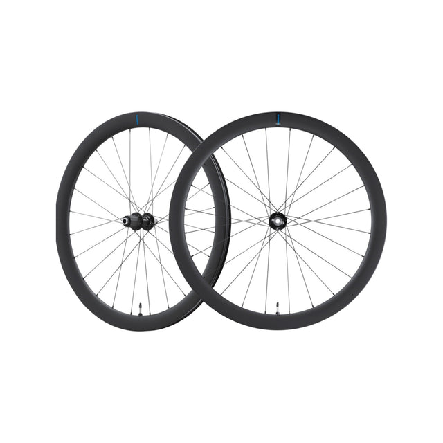 Shimano RS710 C46 Disc Brake Wheelset Black