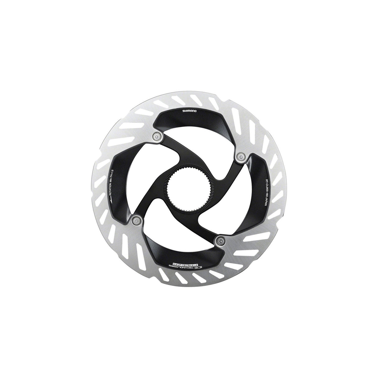 Shimano RT - CL900 Disc Rotor - Internal Spline Type Black