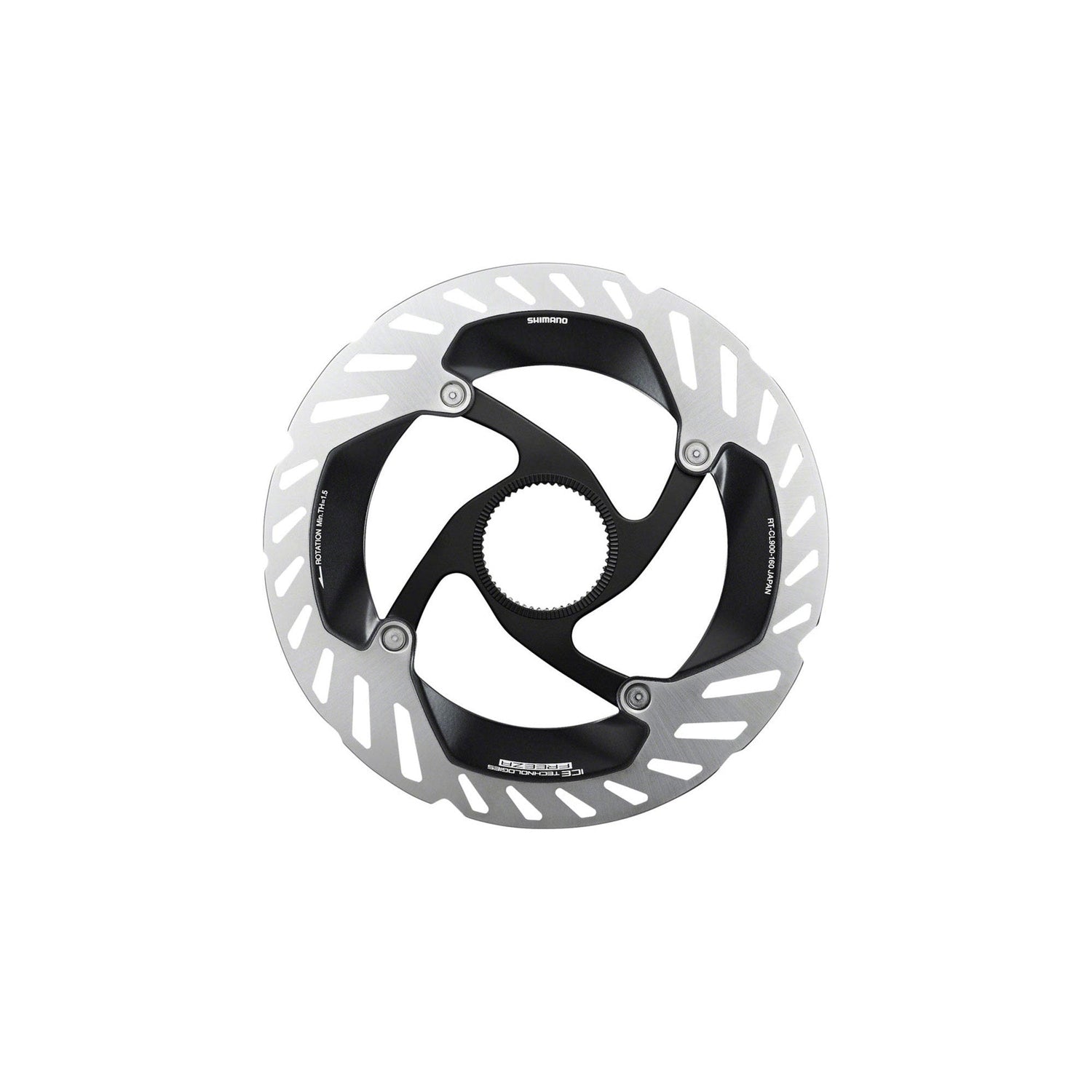 Shimano RT - CL900 Disc Rotor - Internal Spline Type Black