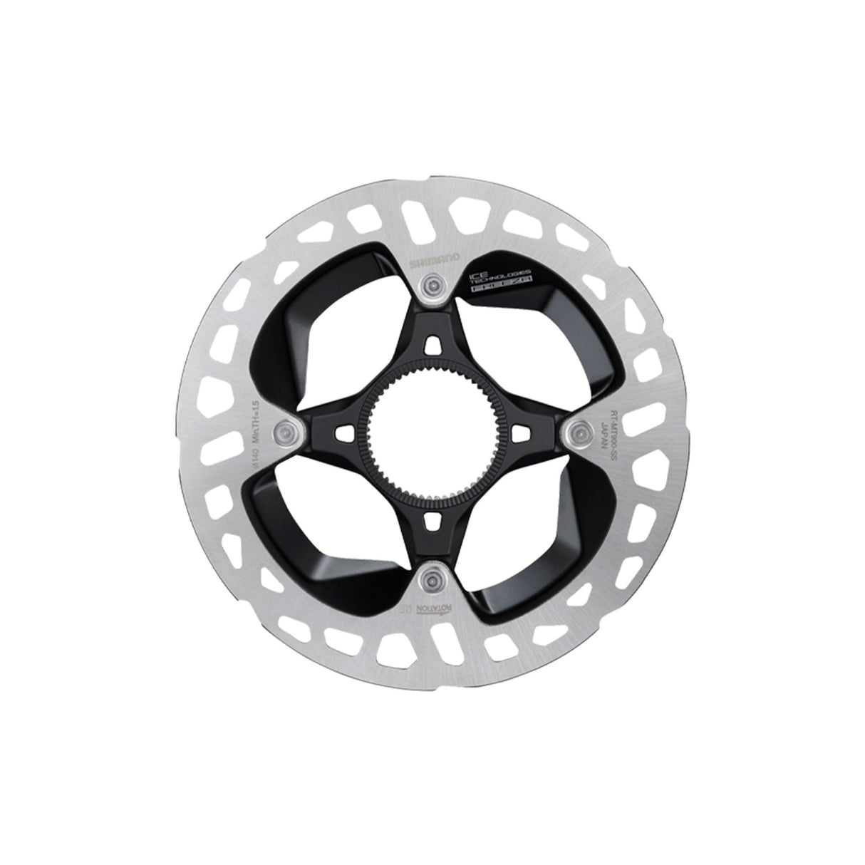 Shimano RT - MT900 Rotor Black