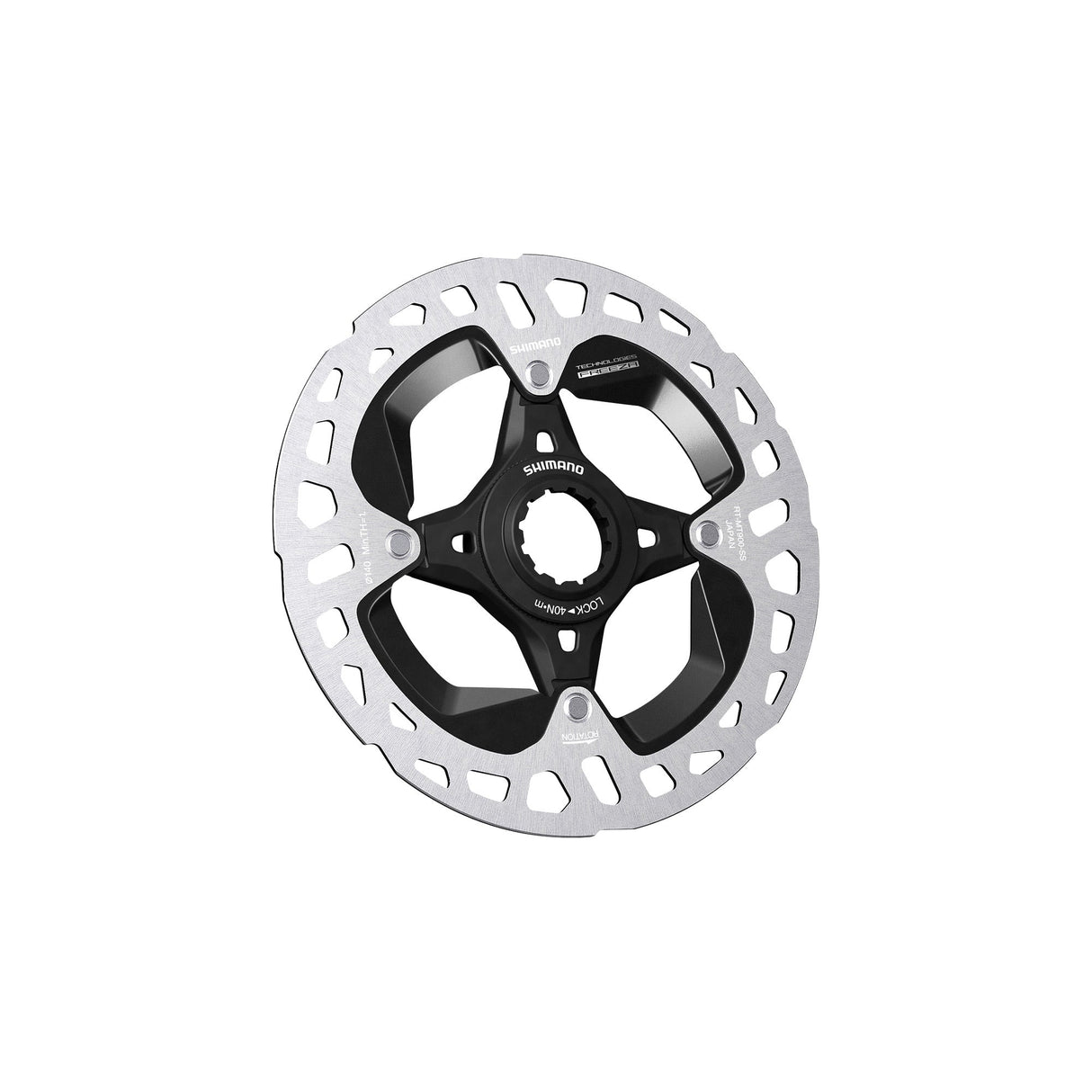 Shimano RT - MT900 Rotor Black