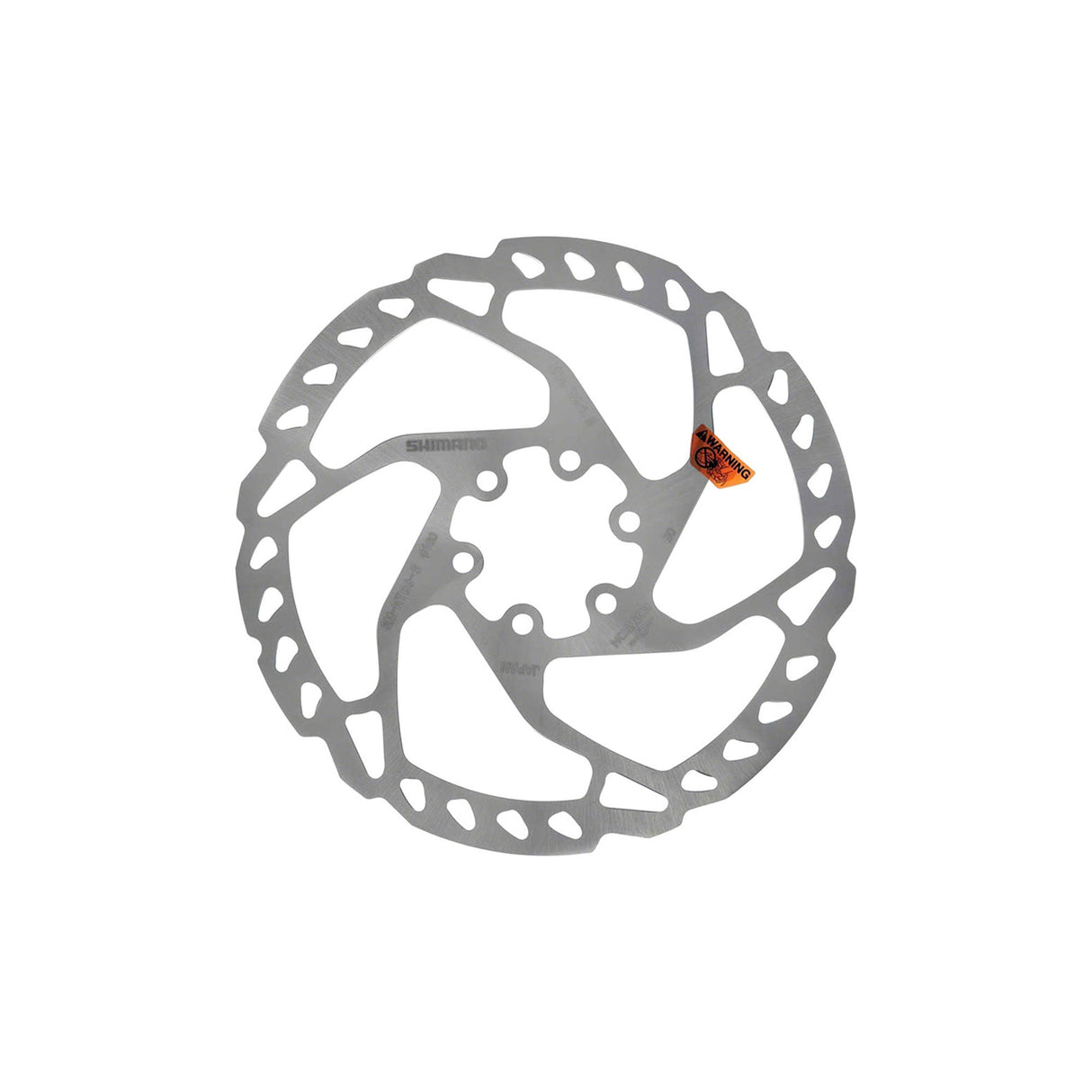 Shimano RT66 6 - Bolt Disc Brake Rotor 160mm
