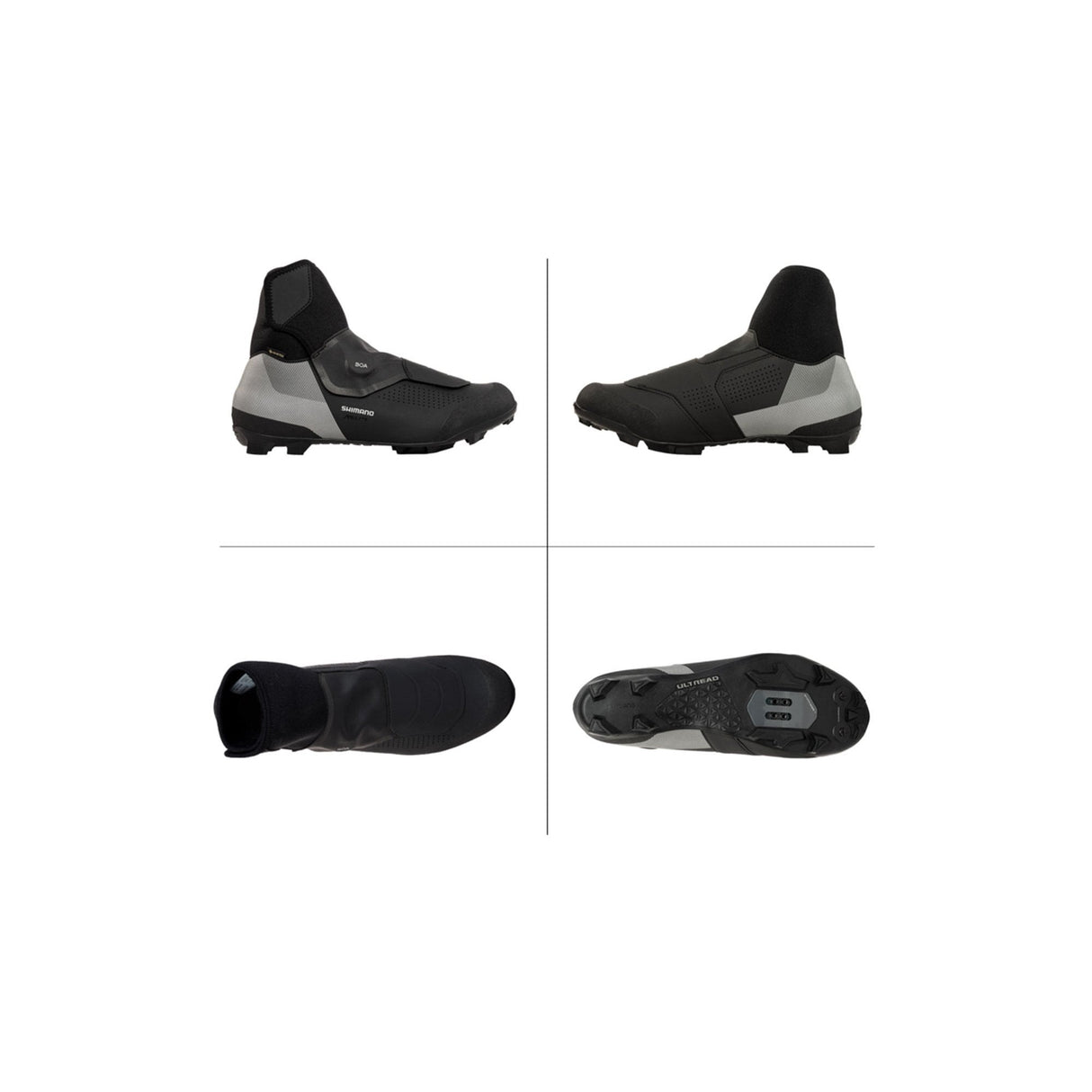 Shimano SH - MW702 Shoes Black