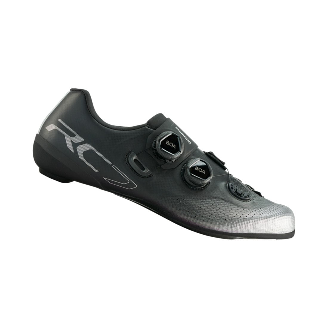 Shimano SH - RC702 Wide Cycling Shoes Black