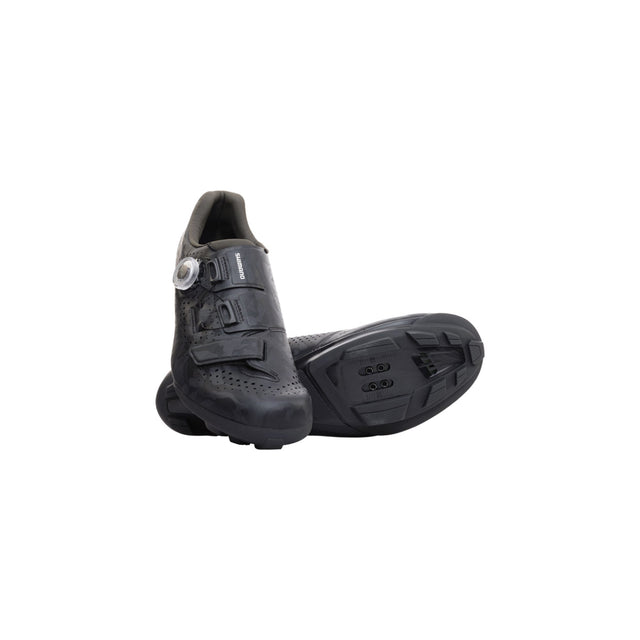 Shimano SH - RX600 Shoes - Wide Black