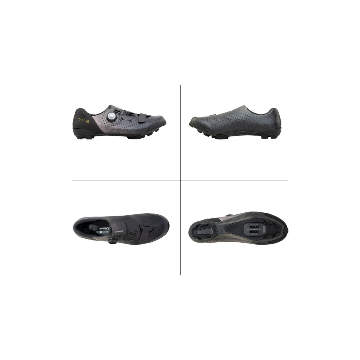 Shimano SH - RX801 Shoes Black