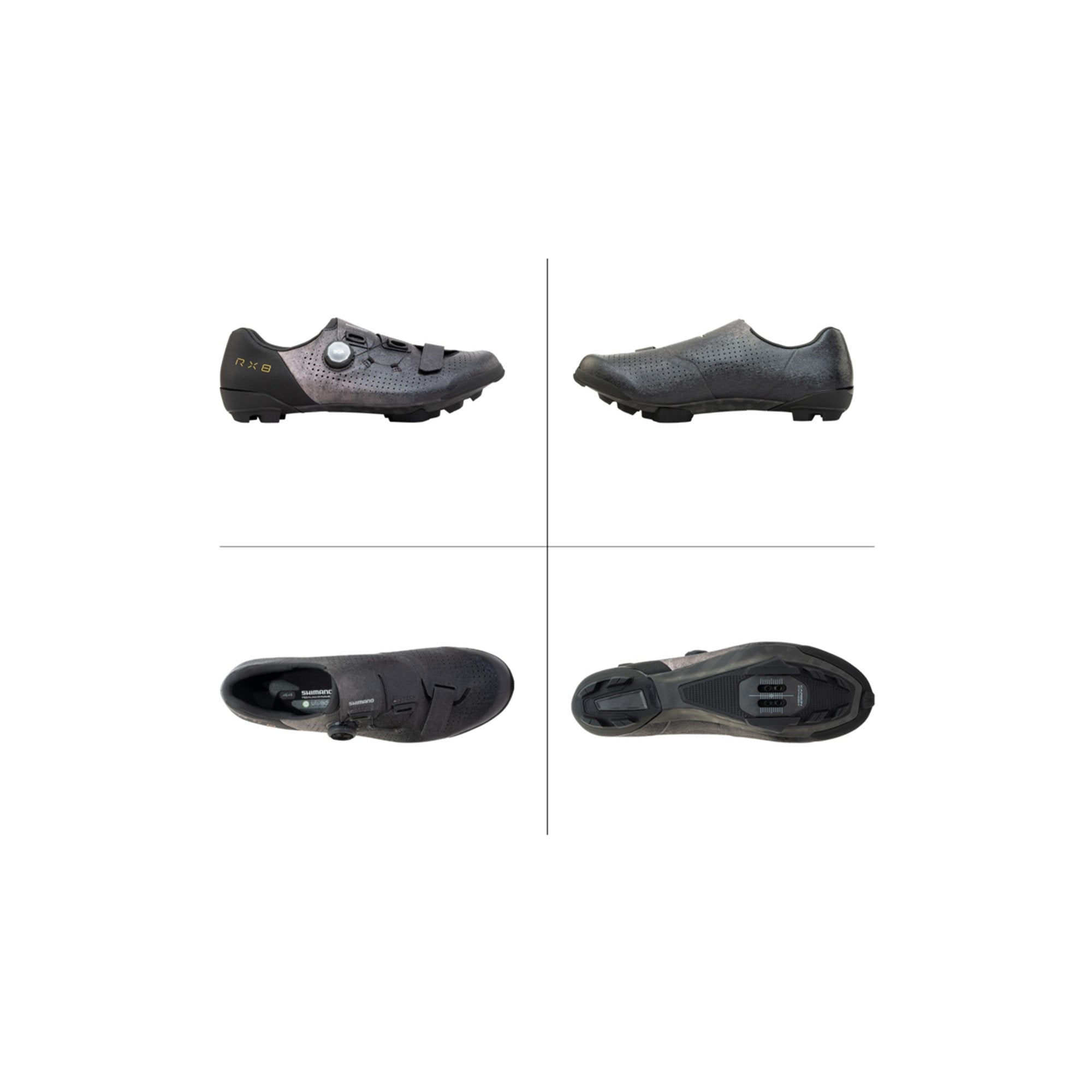 Shimano SH-RX801 Shoes - Wide | RA Cycles