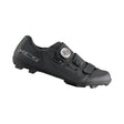 Shimano SH - XC502 Wide Cycling Shoes Black