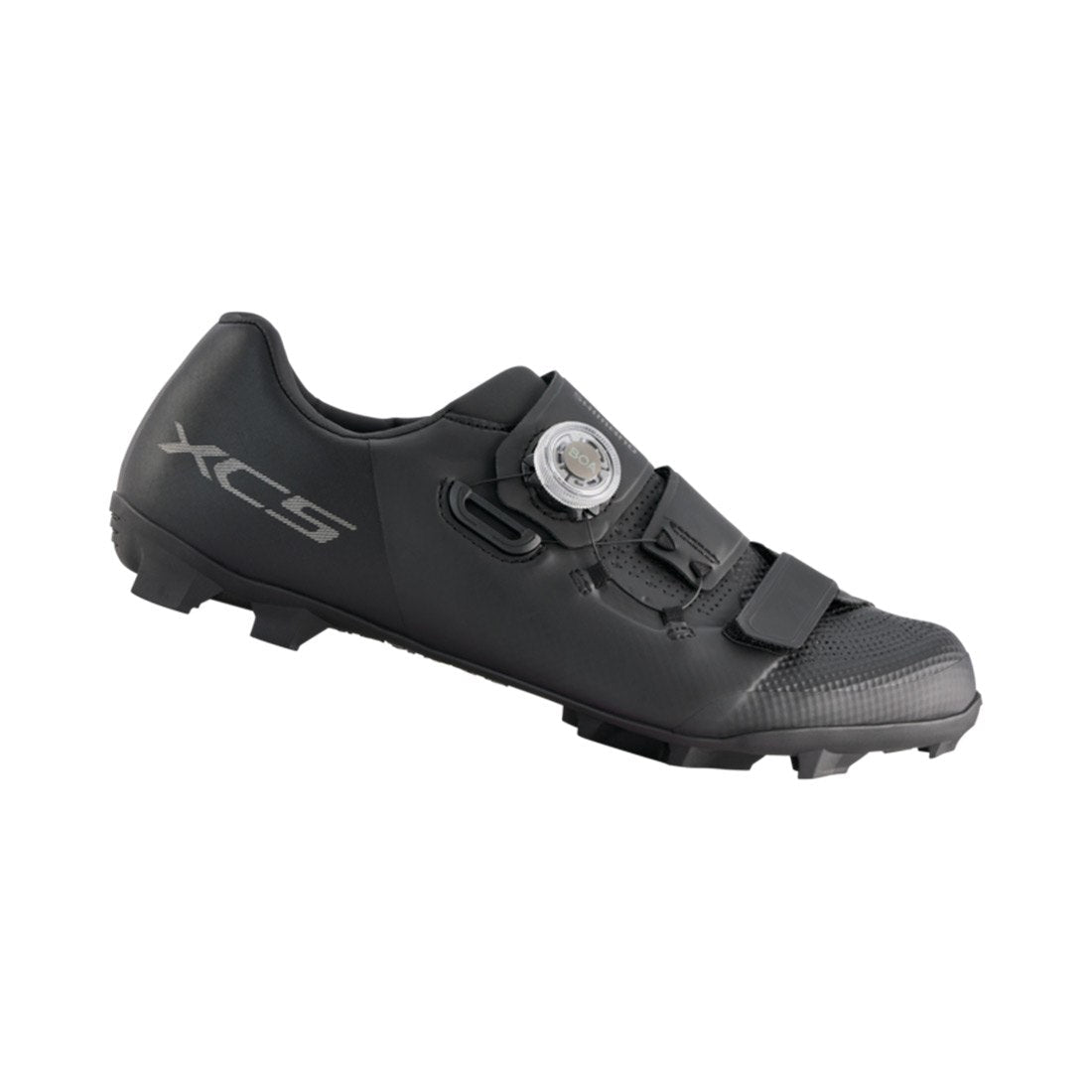 Shimano SH - XC502 Wide Cycling Shoes Black