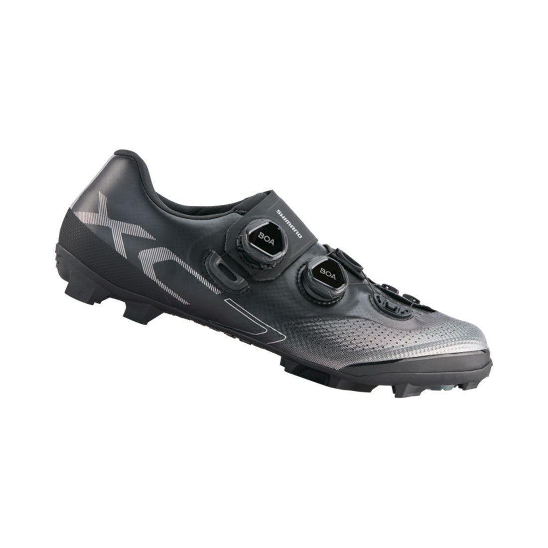 Shimano SH - XC702 Wide Cycling Shoes Black