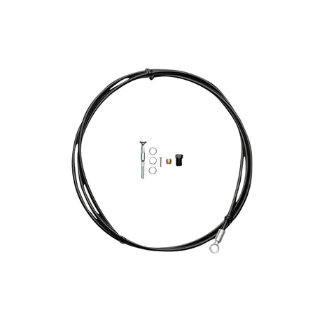 Shimano SM - BH90 - SB High Pressure Disc Brake Hose Kit - Normal Silver Banjo Caliper Connector 2000mm