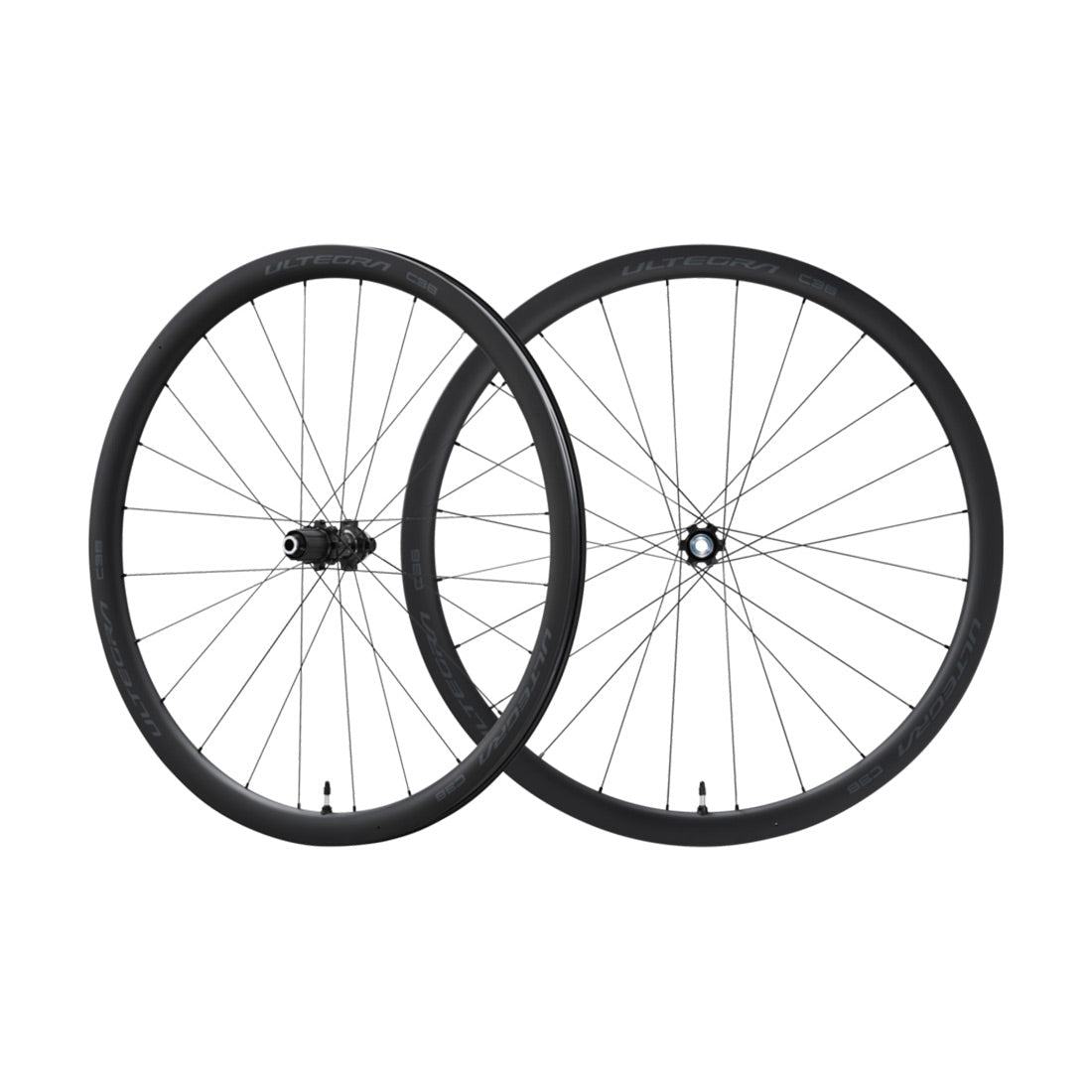 Shimano Ultegra 8170 C36 Disc Wheelset Black